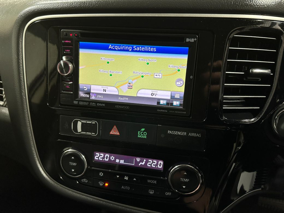 2016 Mitsubishi Outlander 2.2 Diesel Automatic 4x4 7 Seater €16,400