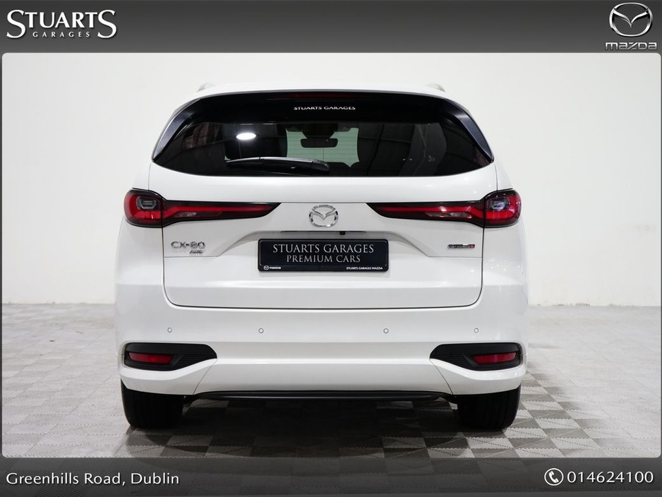 2026 Mazda CX-80 - image 8