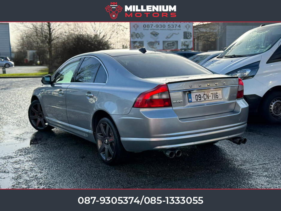 2009 Volvo S80 S80 2.0 TOP SPEC BELT DONE €3,450