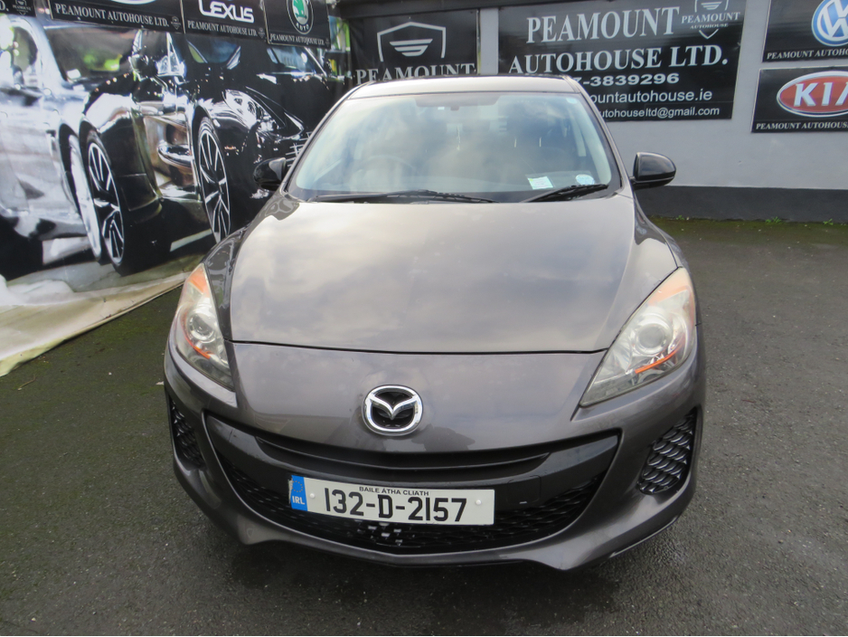 2013 Mazda Mazda3 1.6 D COMFORT LOW MILEAGE DIESEL  FRESH NCT €5,995