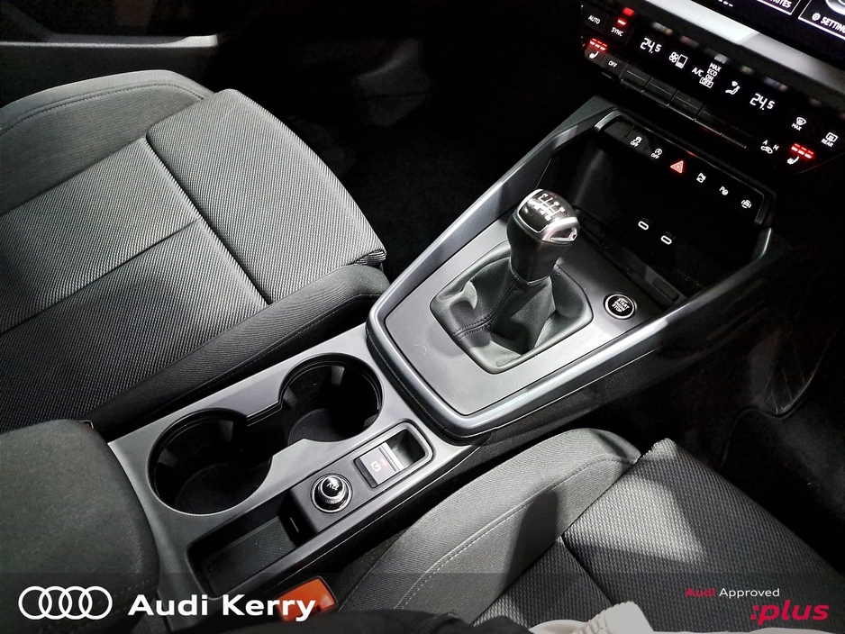 2025 Audi A3 SALOON 30TDI 115BHP SE €38,900