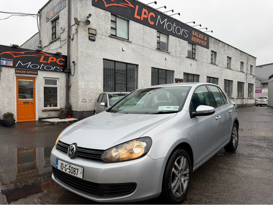 2010 Volkswagen Golf 1.6 TDI SE 105PS 5DR €5,990
