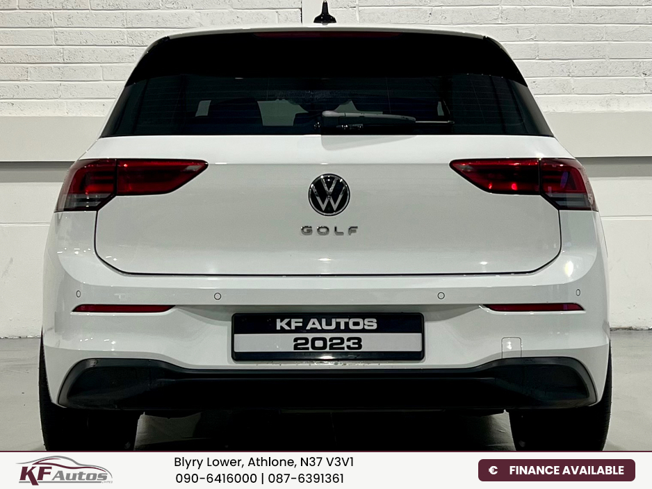 2023 Volkswagen Golf Life 2.0TDI 115bhp 5dr Auto - 231 Reg €29,995