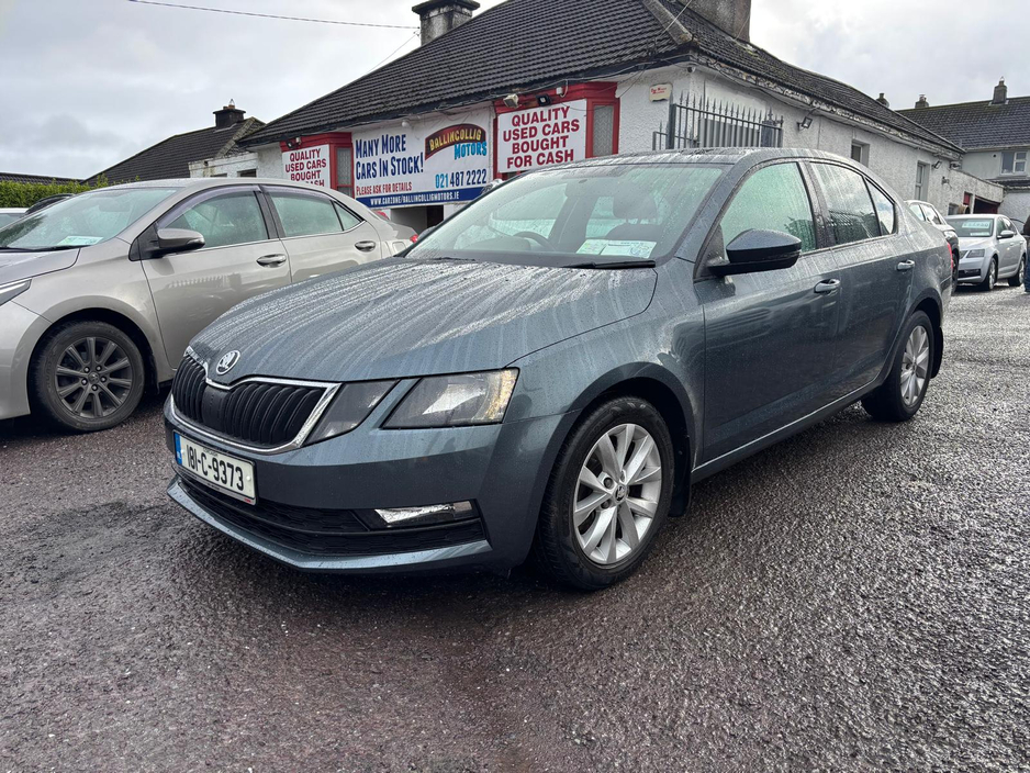 2018 Skoda Octavia AMBITION 1.0 TSI 115HP 4DR