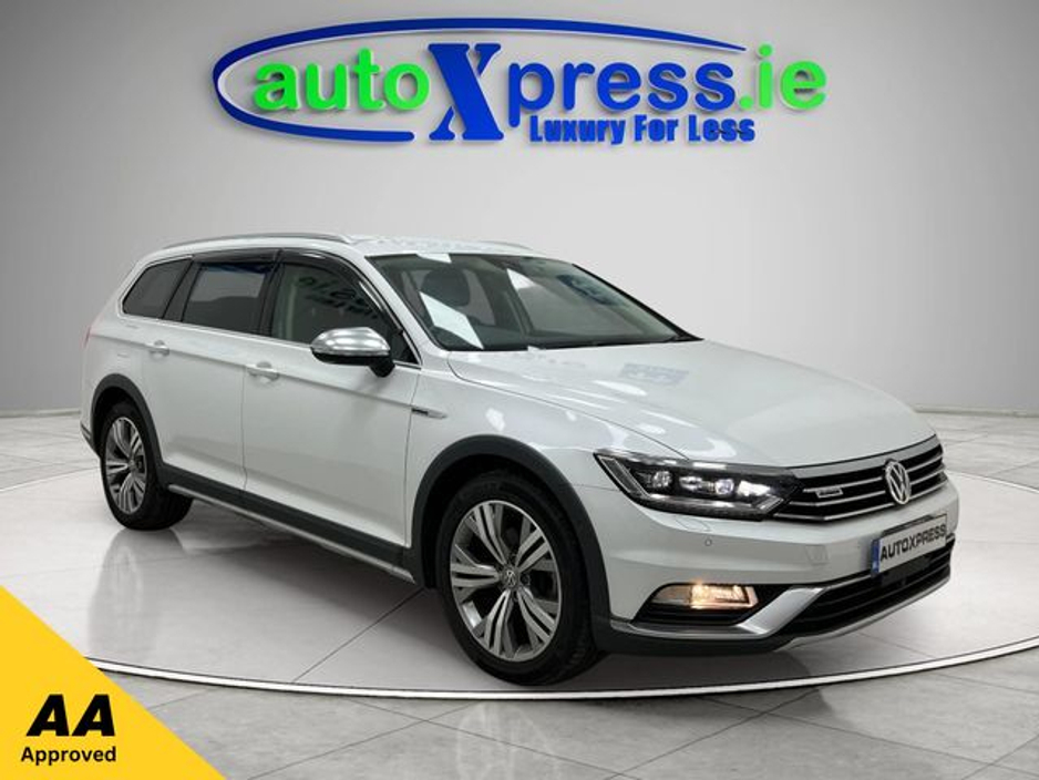 2018 Volkswagen Passat Alltrack TDI 4Motion Advance Automatic €24,995