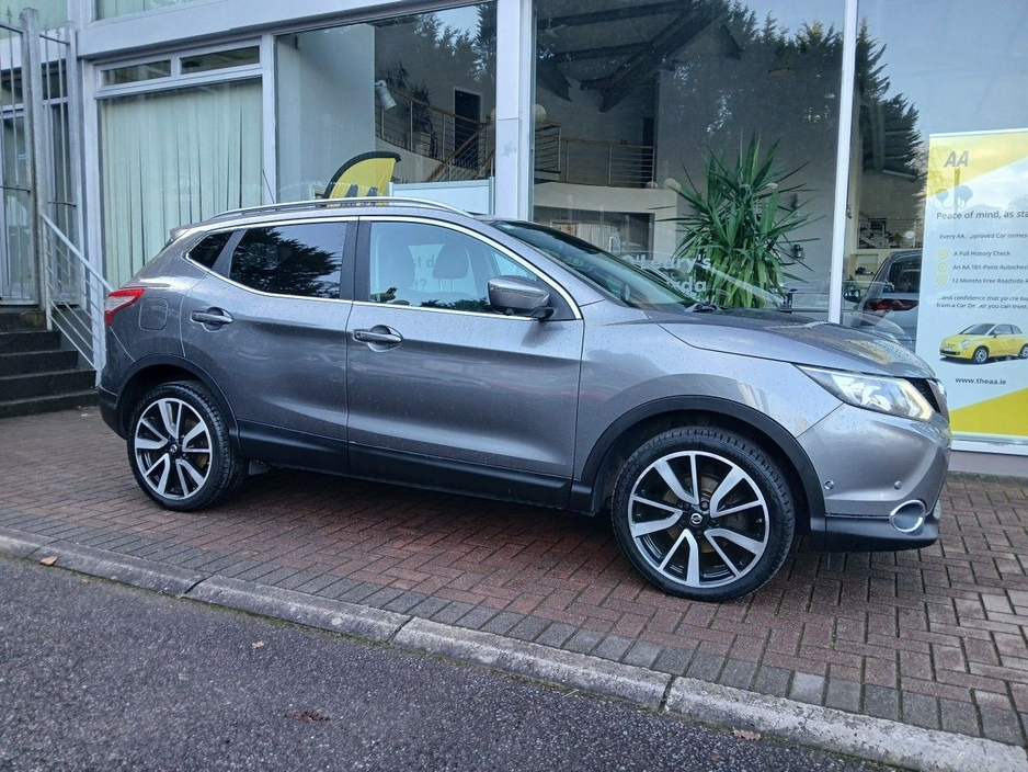 2015 Nissan Qashqai 1.6 DCi TECKNA, Grey met, Very Clean €8,950