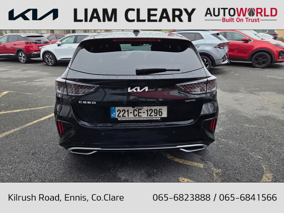 2022 Kia Ceed GT LINE 5DR €23,900