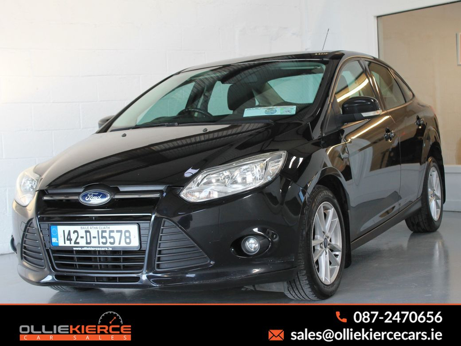 2014 Ford Focus 2014MY Edition 1.6tdci 95PS 4DR €6,250