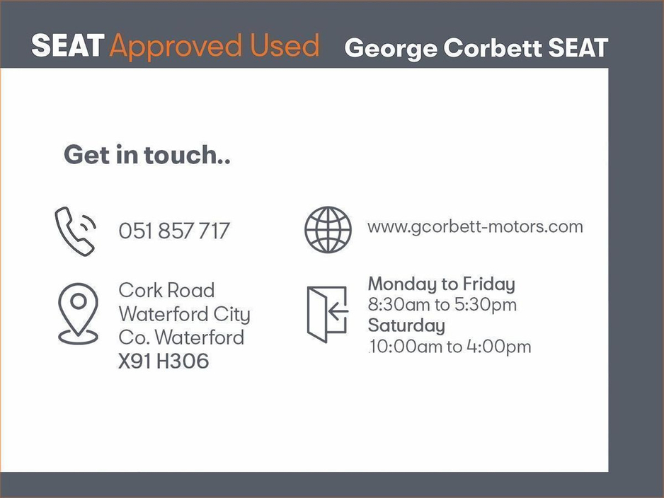 2021 SEAT Tarraco 2.0TDi 150HP XC 7-Seat - 2 Year Warranty (From €112 per week) €35,995