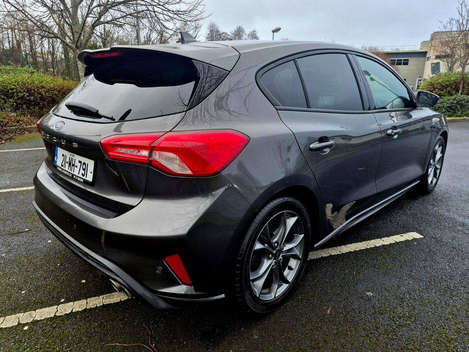 2021 Ford Focus 1.5 TDCi 120PS ST-Line €17,999