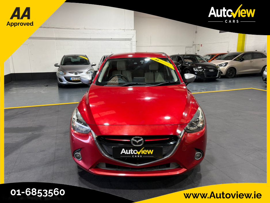 2015 Mazda Mazda2 /Demio 1.5 Diesel Automatic. AA APPROVED // FINANCE & NATIONWIDE DELIVERY AVAILABLE // SIMI DEALER €9,995