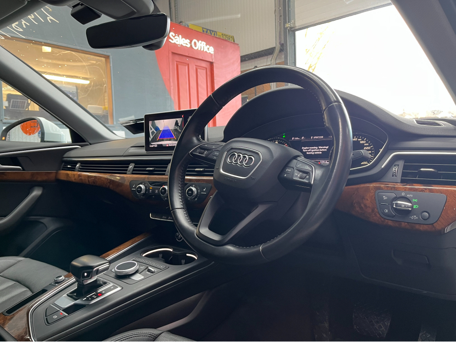 2018 Audi A4 €20950 2018 AUDI A4 TFSI 1.4 AUTOMATIC / CRUISE CONTROL / REVERSE CAMERA / HEATED SEATS / PADDLE SHIFTERS €20,950
