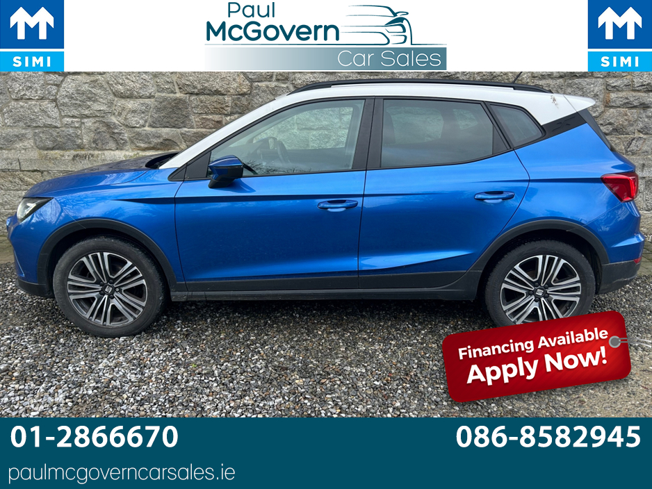 2023 SEAT Arona PA 1.0 TSI 110HP DSG AUTOMATIC SE+ €18,995