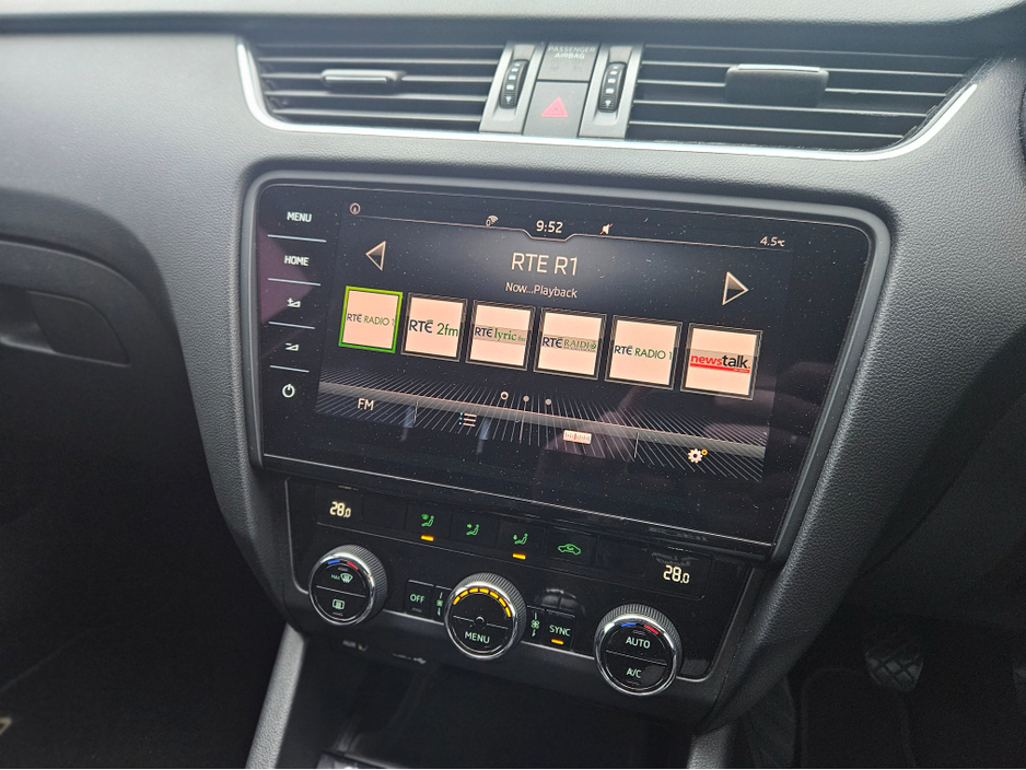 2017 Skoda Octavia STYLE 1.0 TSI 115HP 4DR €13,950