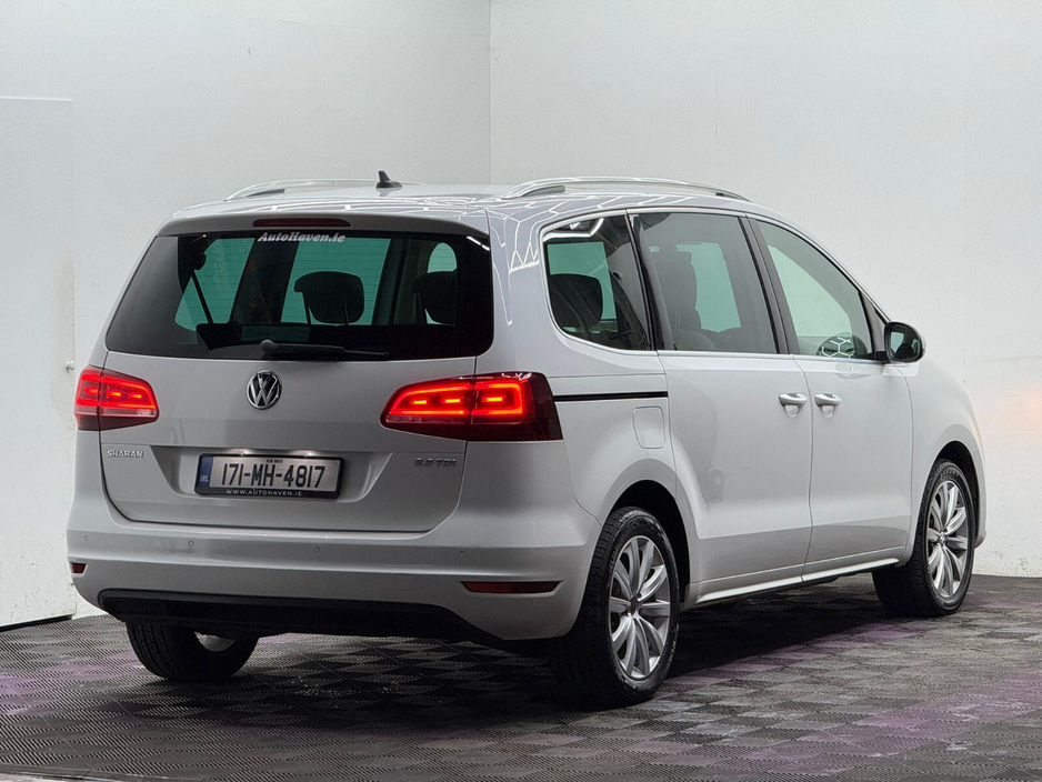 2017 Volkswagen Sharan Highline 2.0TDI M6F 150BHP €19,950