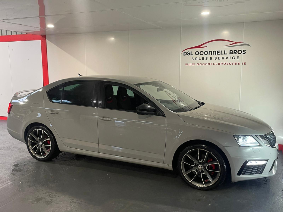 2018 Skoda Octavia 2.0 TDI VRS 184PS 5DR €23,900