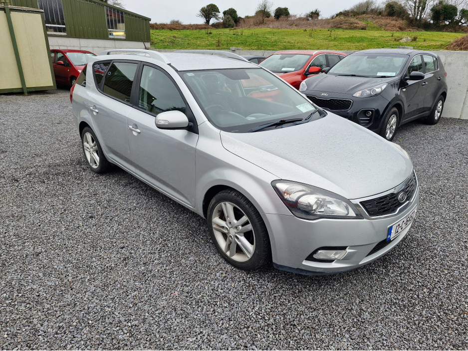 2012 Kia Ceed CEE'D 4 5DR €4,750