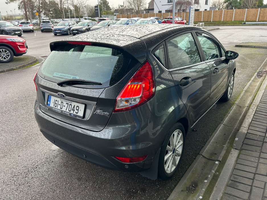 2016 Ford Fiesta MCA TITANIUM 1.25 60PS M5 5 5DR 4DR €12,950