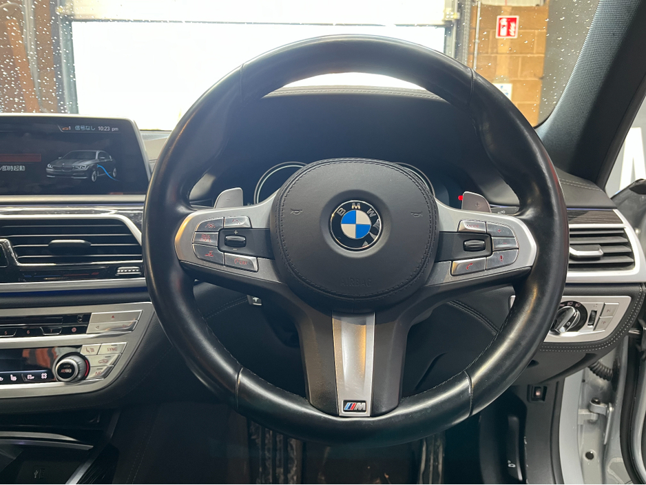 2018 BMW 7 Series €28950 2018 BMW 740E IPERFORMANCE M-SPORT 2.0 AUTOMATIC / CRUISE CONTROL 360° CAMERA / ELECTRIC MEMORY HEATED & MASSAGING SEATS / AMBIENT LIGHTS / PADDLE SHIFTERS / PANORAMIC SUNROOF €28,950