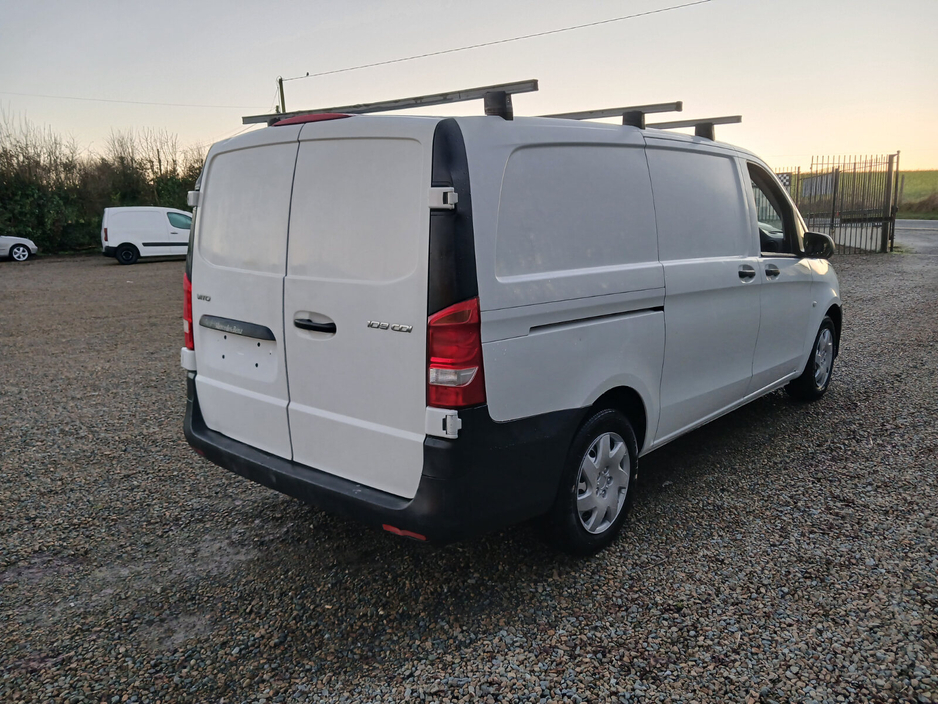 2018 Mercedes-Benz Vito  €10,475