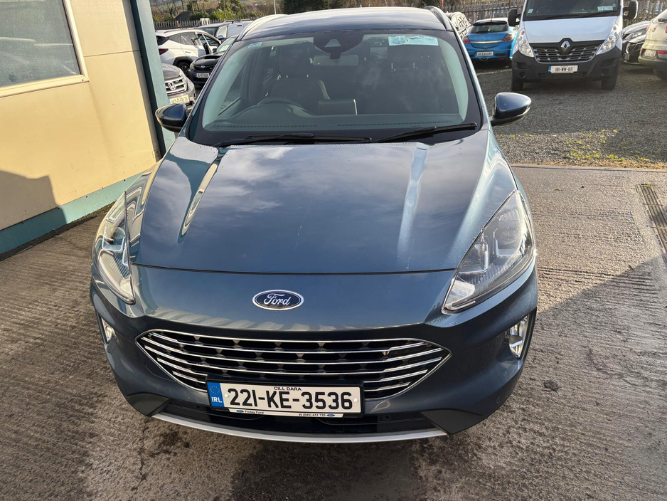 2022 Ford Kuga TITANIUM 2.5 PHEV 225 S6.2 CT 4DR €26,250