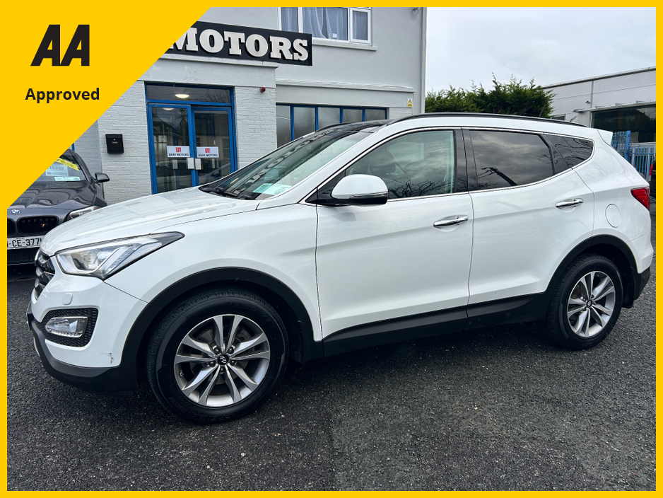 2015 Hyundai Santa Fe 2012 HYUNDAI SANTA FE 4WD AUTO PREMIUM 2.2d €14,950