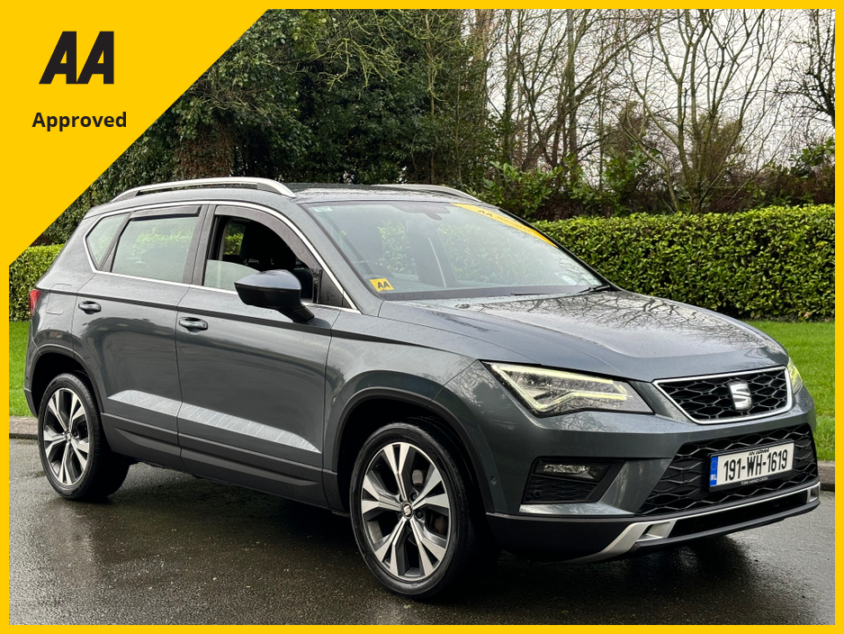 2019 SEAT Ateca 1.6 TDI SE TECH *SAT NAV*AA APPROVED* €16,900