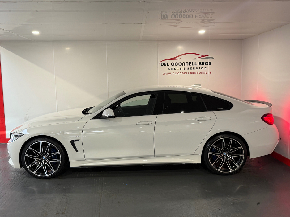 2019 BMW 4 Series 420D GRAN COUPE M SPORT A €29,950
