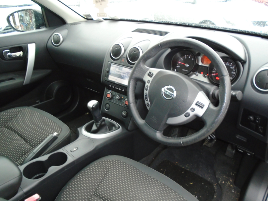 2010 Nissan Qashqai 1.6 SVE 5DR €2,600