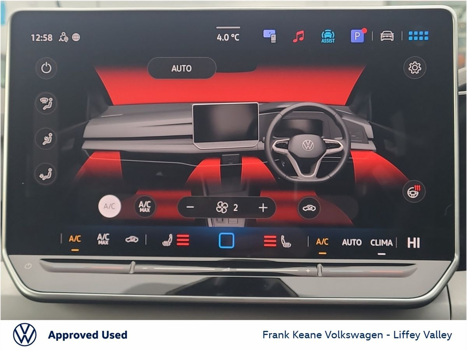 2025 Volkswagen Golf EDITION 75 AUTO 1.5 116BHP *GRENADILA BLACK* *PRIVACY GLASS* *REAR VIEW CAMERA* *PCP FINANCE AVAILABLE* €35,995