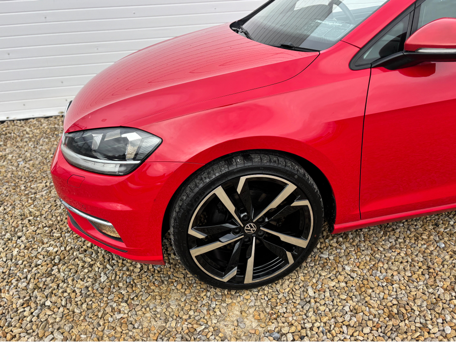 2018 Volkswagen Golf HIGHLINE 1.6 TDI MANUAL 5SPEED 5DR 115HP 5 €13,950