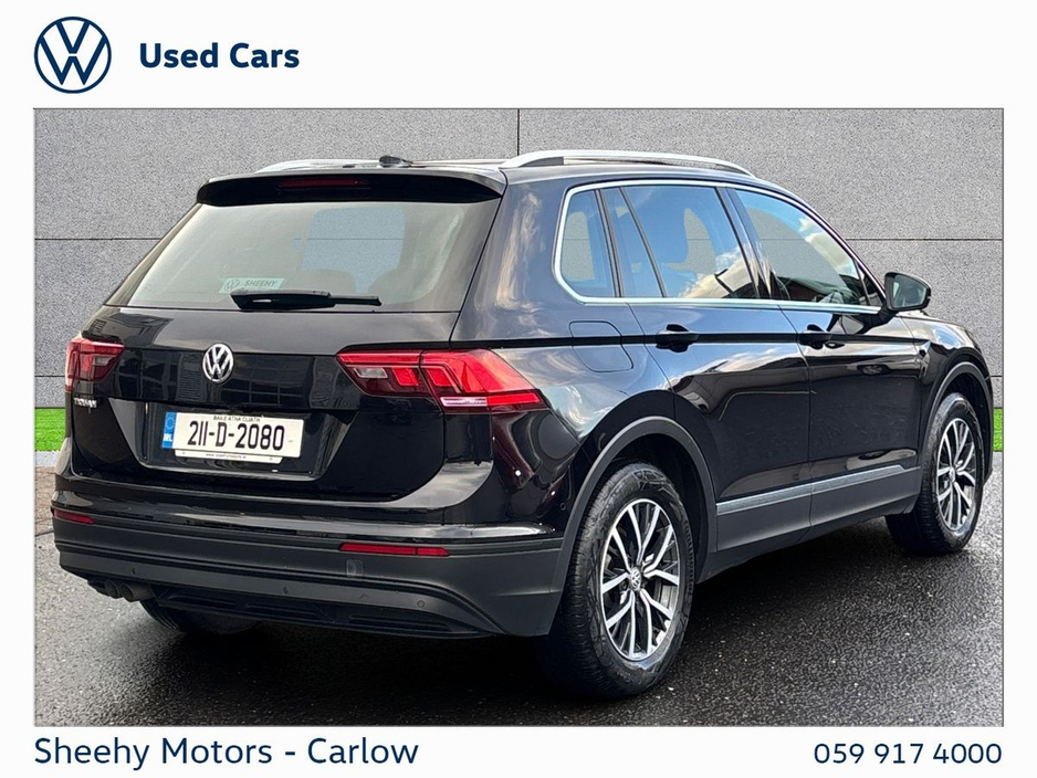 2021 Volkswagen Tiguan 2.0TDI Comfortline DSG 5DR €32,950