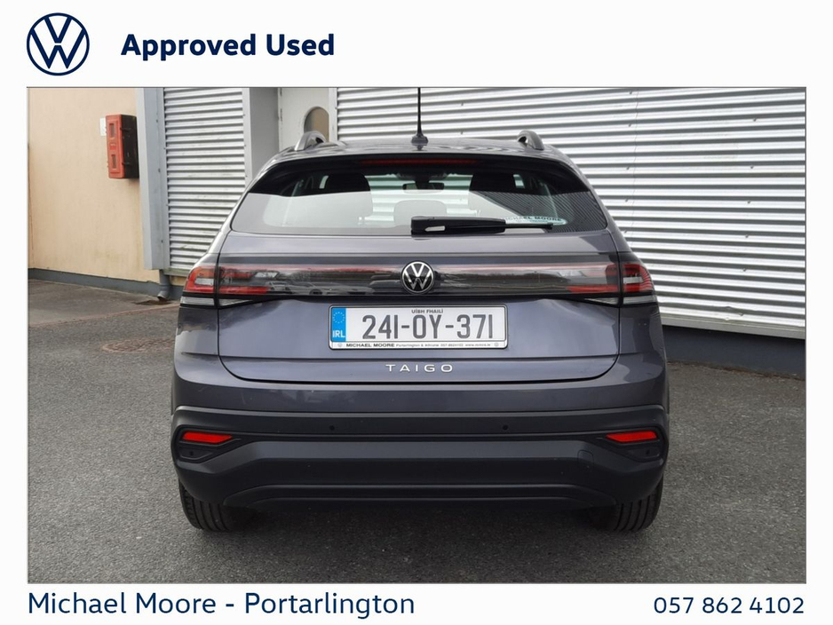 2024 Volkswagen Taigo 1.0 TSI 95HP Life €24,950