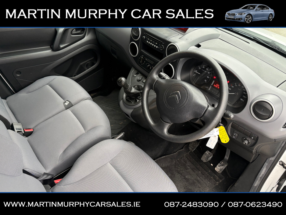 2016 Citroen Berlingo 1.6 DIESEL ONLY 65KMS €9,450