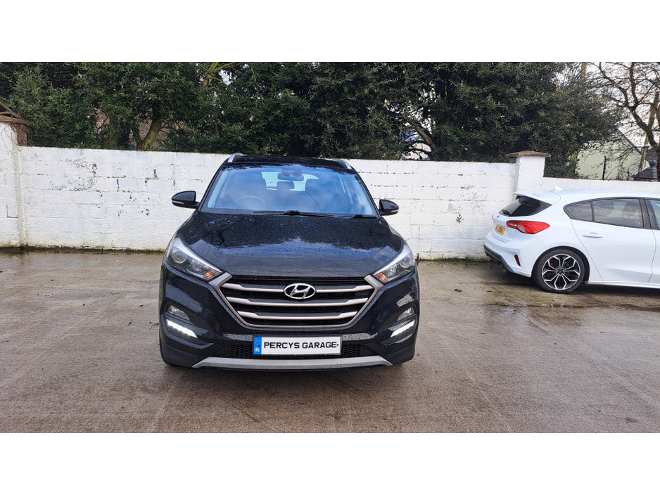 2017 Hyundai Tucson SE BLUE DRIVE 2WD CRDI €13,000