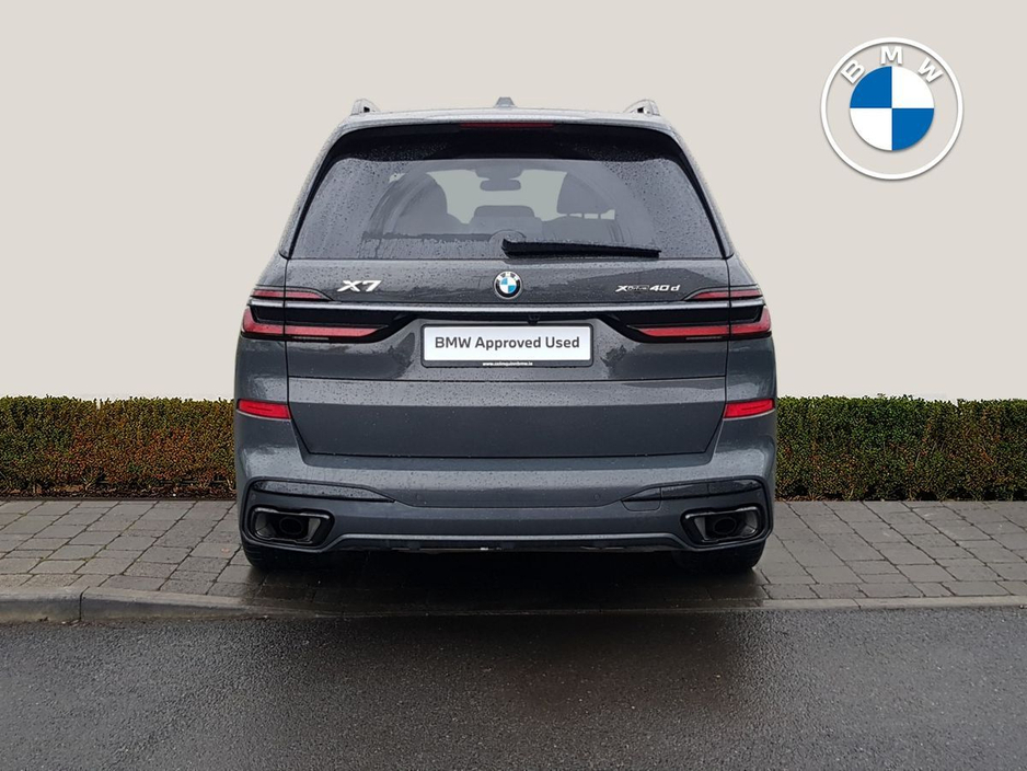 2025 BMW X7 xDrive40d M Sport €179,995