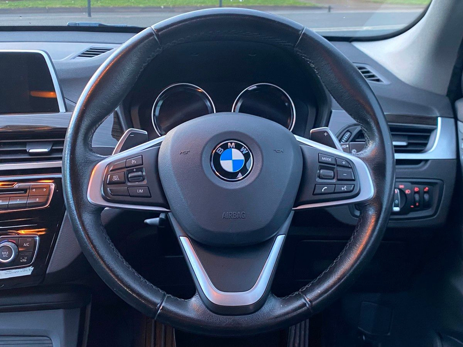 2019 BMW X1 AUTO LEATHER DIESEL S-DRIVE 18D 12 MONTHS WARRANTY €23,995
