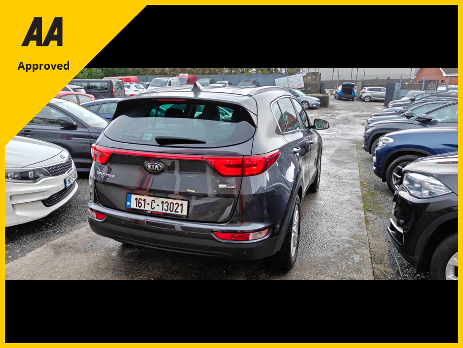 2016 Kia Sportage 2016  1.7 Diesel EX 178,991KMS €11,750