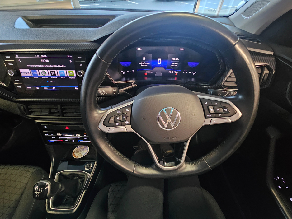 2024 Volkswagen T-Cross LIFE 1.0 TSI MANUAL 5SPEED 95BHP €27,650