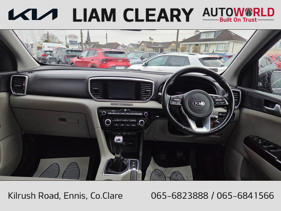 2020 Kia Sportage K3 SR MHEV MY20 5DR