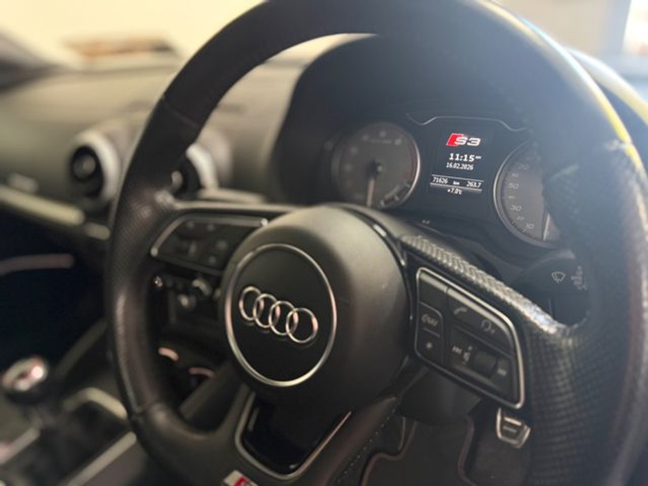2018 Audi S3 Sportback Sportback 2.0tfsi 310 4DR €29,777