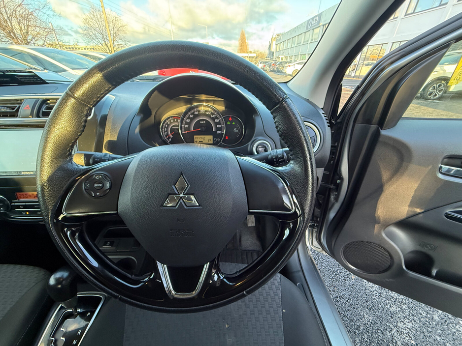 2019 Mitsubishi Mirage  €9,690