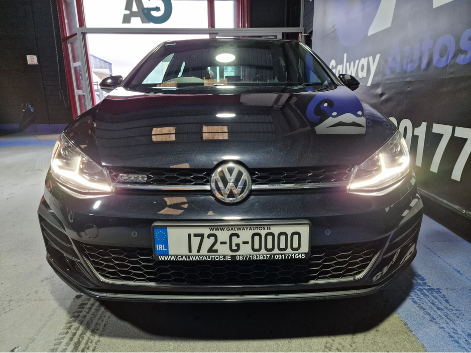 2017 Volkswagen Golf GTD TDI-VIRTUAL COCKPIT-LOW MILEAGE €17,450