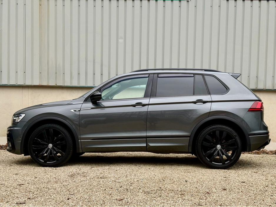 2019 Volkswagen Tiguan R-LINE 2.0 TDI MANUAL 6SPEED FWD 150HP 5DR €29,950