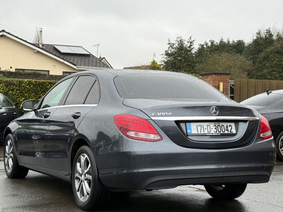 2017 Mercedes-Benz C Class C180 D AVANTGARDE *LOW KMS* €16,900