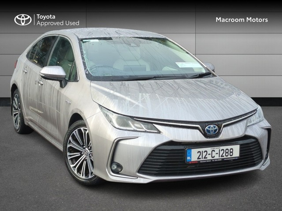 2021 Toyota Corolla FRESH SELECTION OF TRADE-INS COROLLA HYBRID LUNA SP SPORT 4DR AUTO