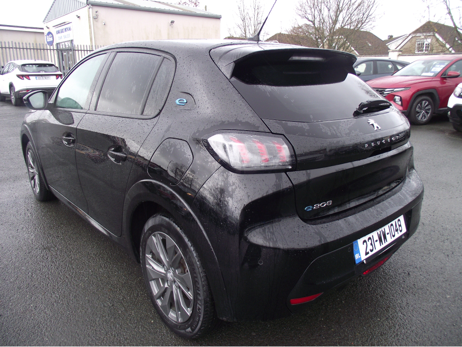 2023 Peugeot 208 EV 50KWH  AUTO  ALLURE PACK 136PS  5DR