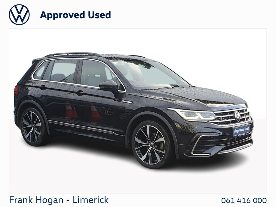 2024 Volkswagen Tiguan 2.0 TDI 150HP R-Line €44,900