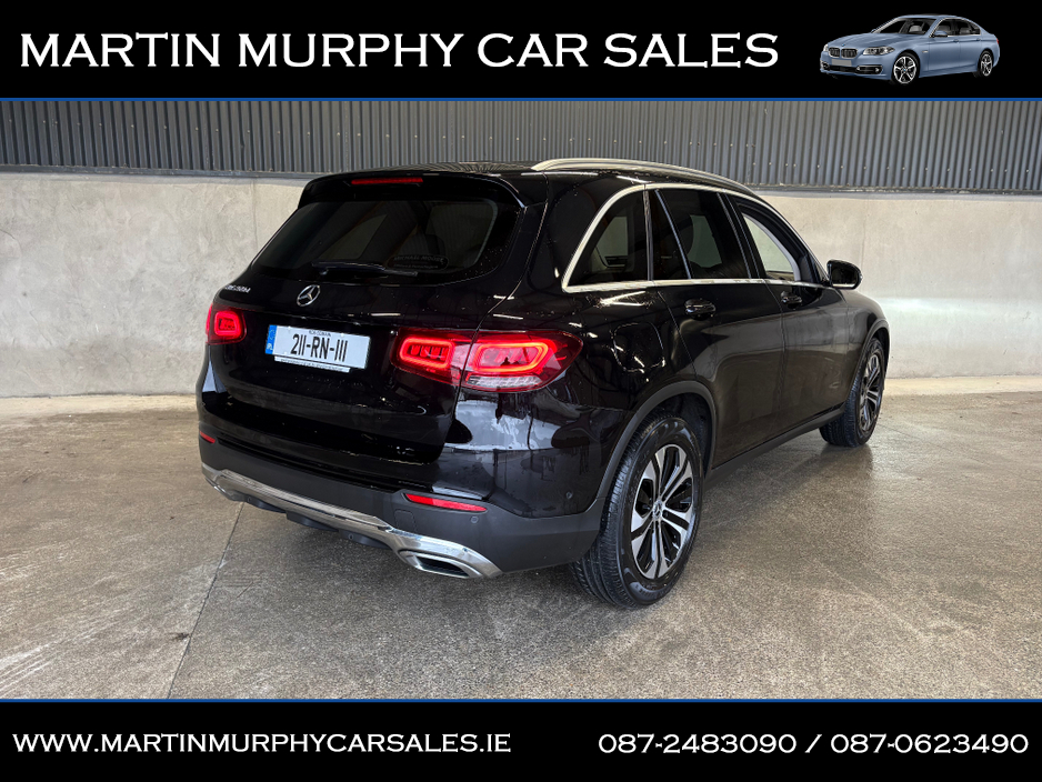 2021 Mercedes-Benz GLC Class 2.0 200 D AUTO €37,950