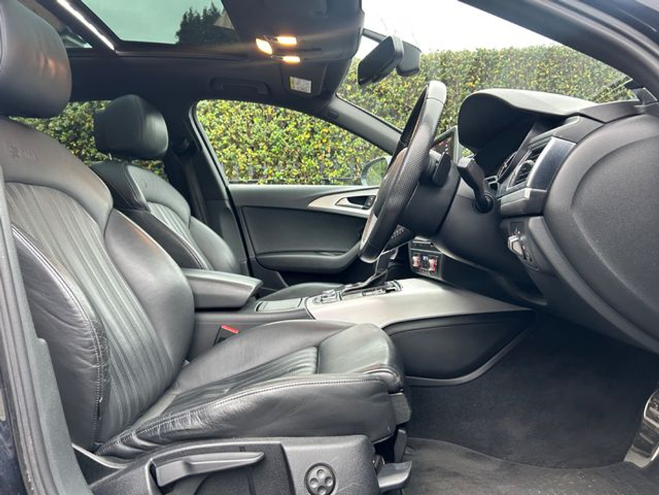 2015 Audi A6 2.0 TDI S-line Ultra - 95KM - LEATHER - PAN ROOF €19,950